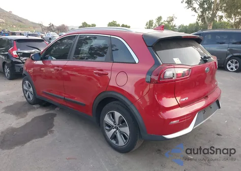 2019 Kia Niro Lx z USA, uszkodzony, nr VIN KNDCB3LC0K5352161